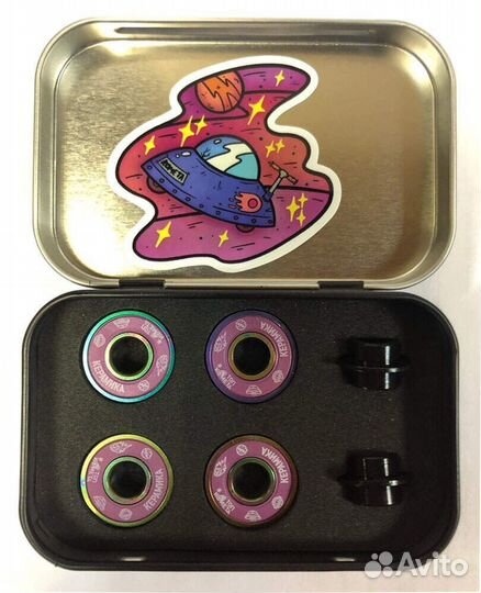 Подшипники для самоката Комета Керамика Неохром