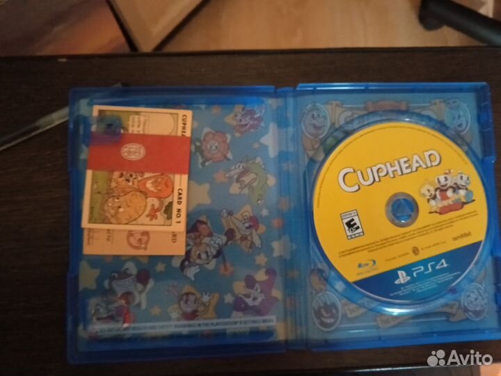 Cuphead ps4