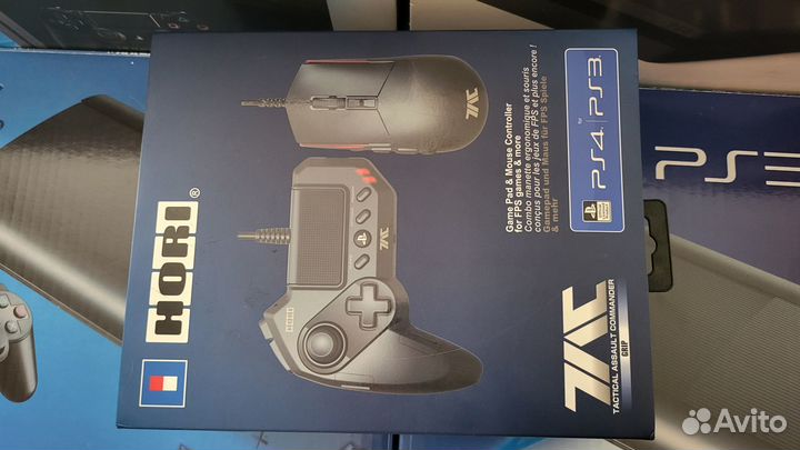 Sony PS 3 PS 4 Геймпад и Мышь Hori T.A.C. Grips