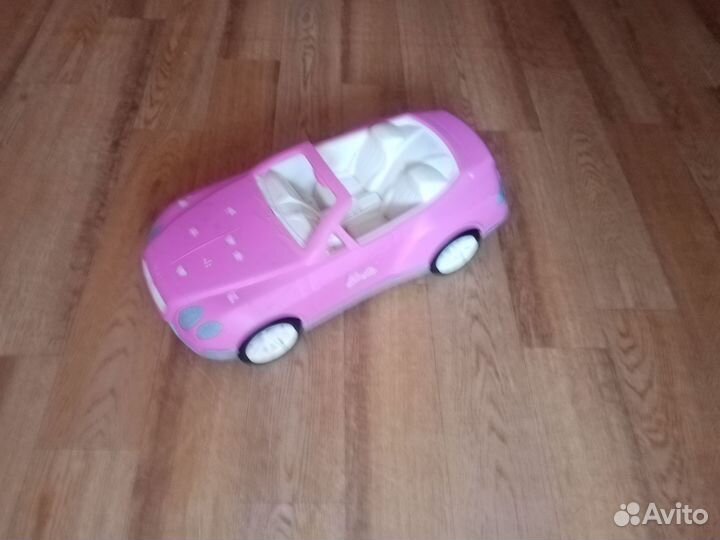 Кроватка для кукол, машина барби