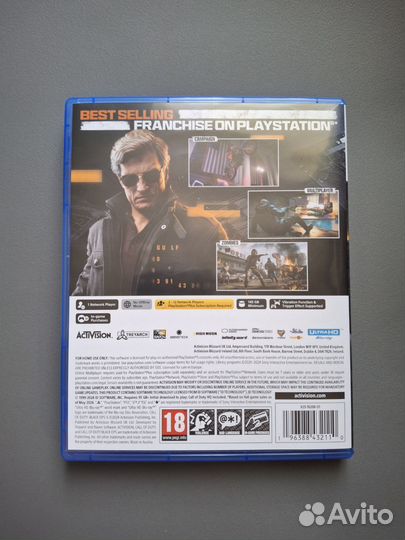 Call of Duty Black Ops 6 PS5 диск