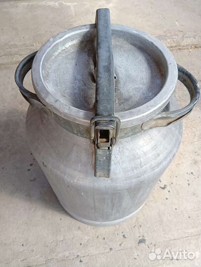 Фляги бидоны алюминиевые