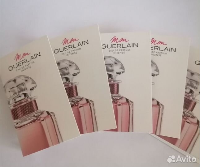 Семплы guerlain