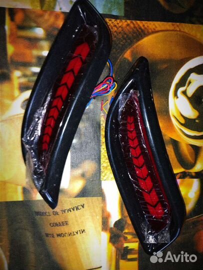 Катафоты priora 2