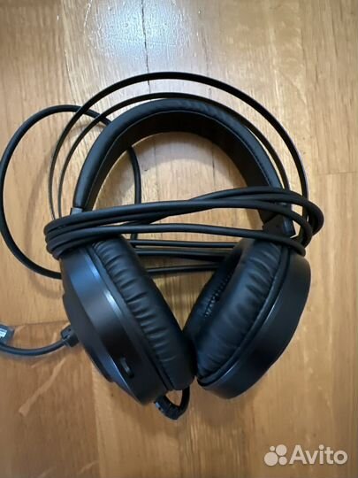 Наушники с микрофоном игрровые