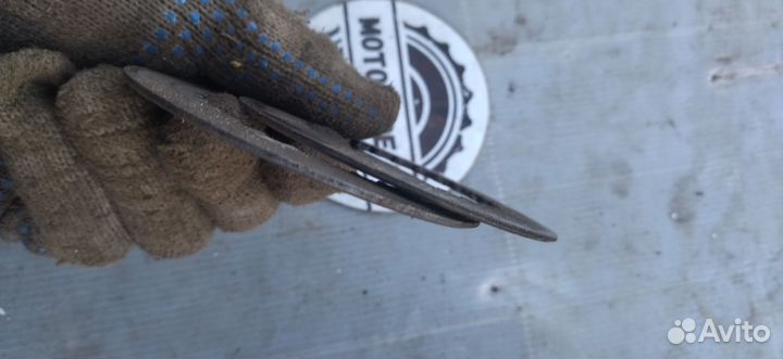 Диск сцепления упорный на минск восход