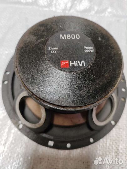 Динамик низкочастотный HiVi 16