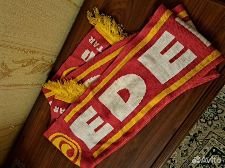 Шарф двусторонний для фанатов)