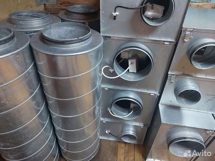 Вентиляторы канальные Ostberg