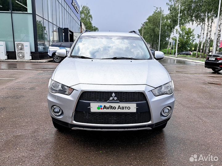 Mitsubishi Outlander 2.0 CVT, 2012, 178 713 км