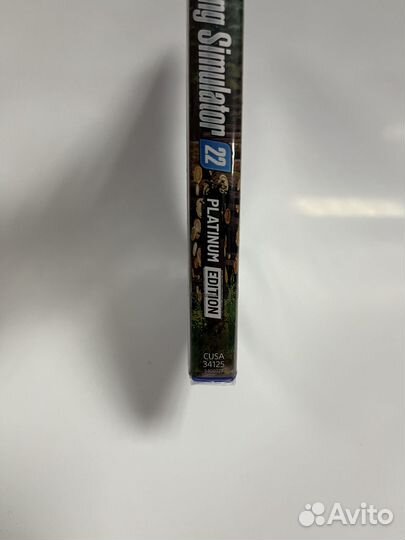Farming Simulator 22 - Platinum Edition диск PS4