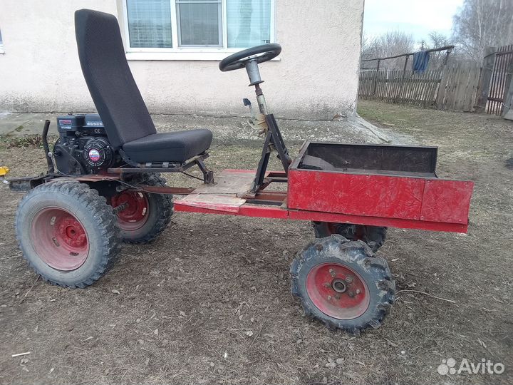 Самодельный мини трактор