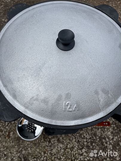 Казан печка 12 литров