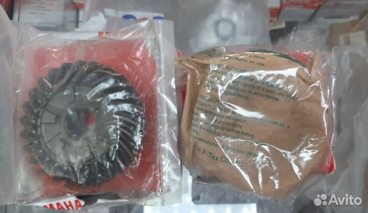 Шестерни на Yamaha L200/L175/L150