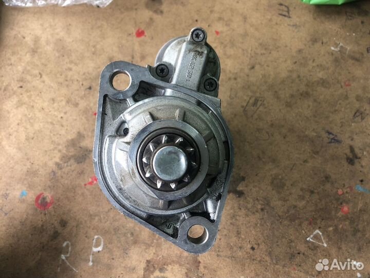 Стартер на volkswagen polo cfna 1.6