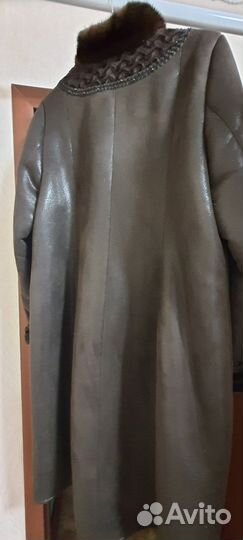 Дубленка женская