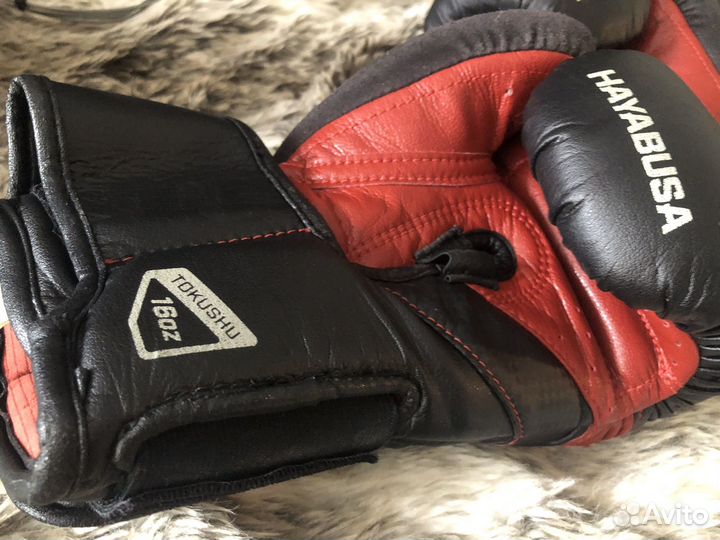 Боксерские перчатки hayabusa 16oz