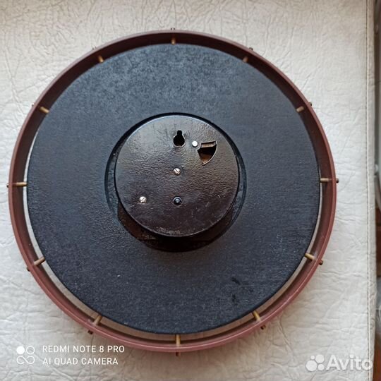 Часы настенные механические СССР Маяк