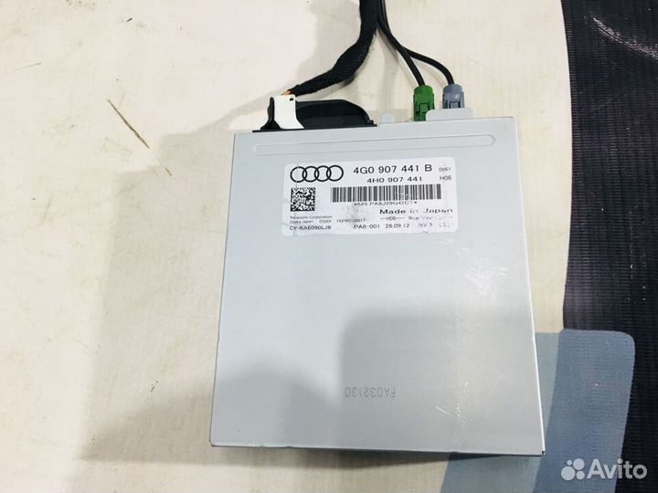 Блок управления камерой заднего вида Ауди A6 C7