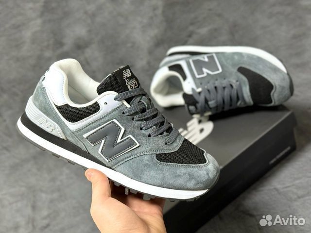 Кроссовки новые New Balance 574 мужские