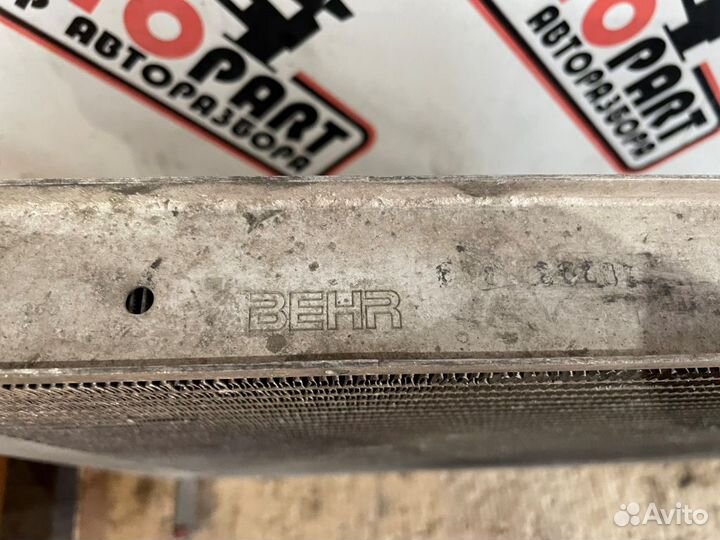 Радиатор основной Range Rover 3 3.0 дизель