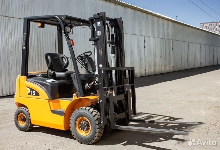 Вилочный погрузчик HANGCHA CPQD15-XRW21, 2024