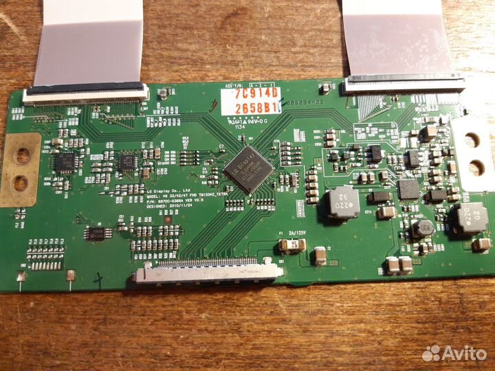 Блоки телевизора LG 32LV3551-ZD