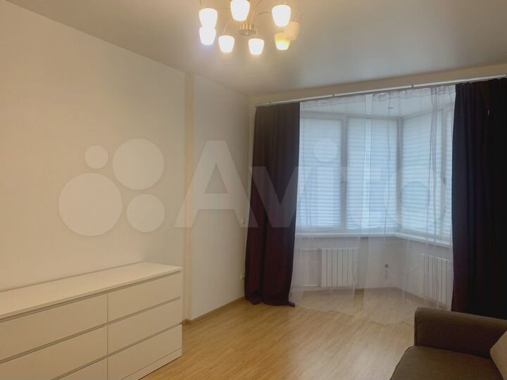 1-к. квартира, 43,2 м², 13/24 эт.