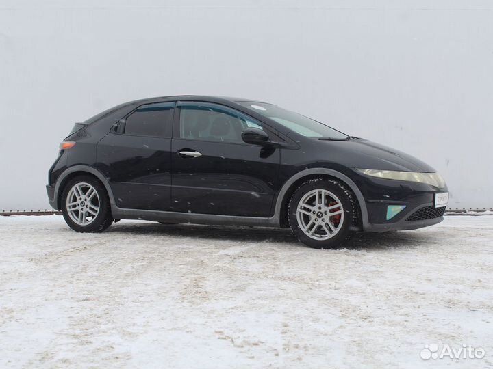 Honda Civic 1.8 AMT, 2008, 187 000 км