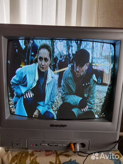 Телевизор sharp 14J1-RU