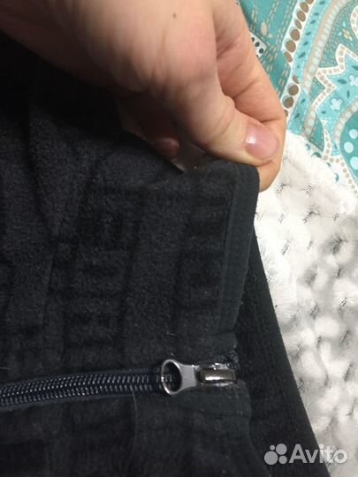 Флисовая кофта для мальчика 9-10 лет