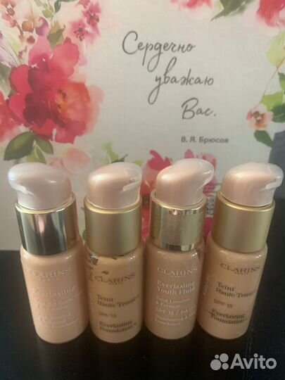 Clarins тональный крем