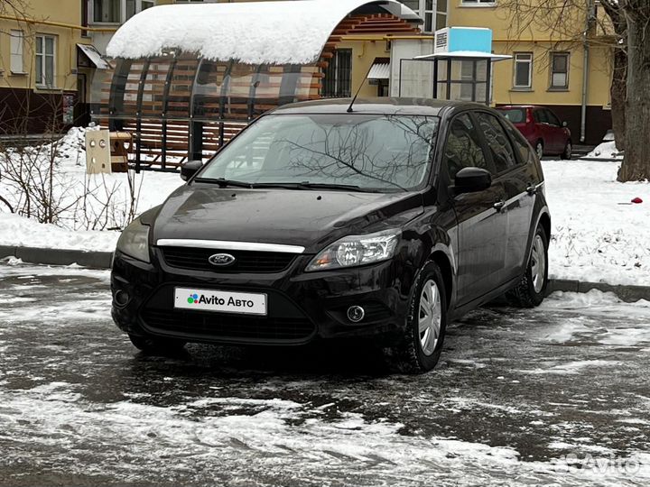 Ford Focus 1.8 МТ, 2010, 187 500 км