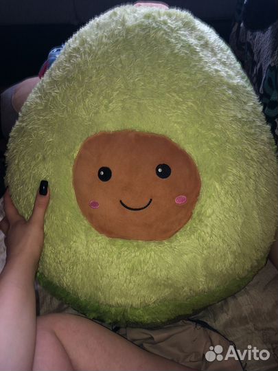 Мягкая игрушка авокадо