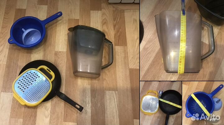 Кухонная посуда пакетом (цена за все)