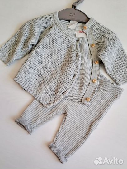 Новый комплект H&M 56 на выписку