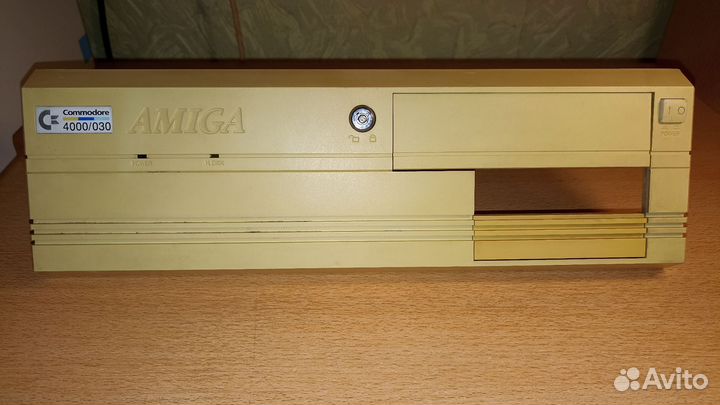 Commodore amiga a4000 + панель