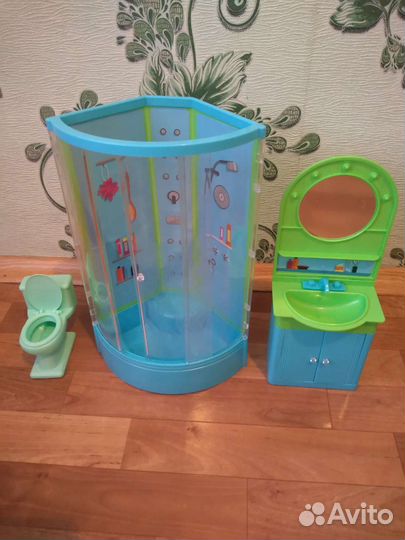 Туалетный комплект для Барби
