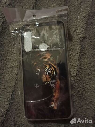 Бампер Redmi Note 8