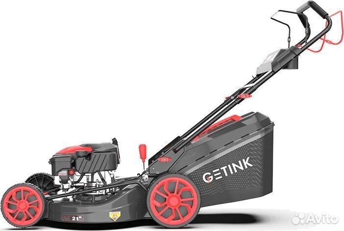 Бензиновая газонокосилка getink GLM53SE