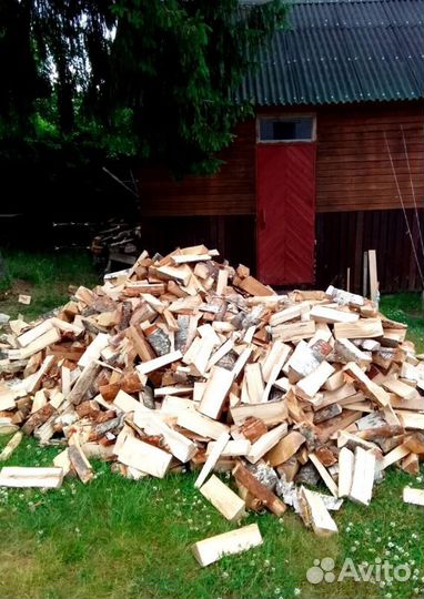 Дрова в укладку любого объема Березовые в Выборге
