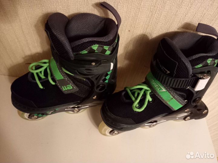 Детские раздвижные ролики