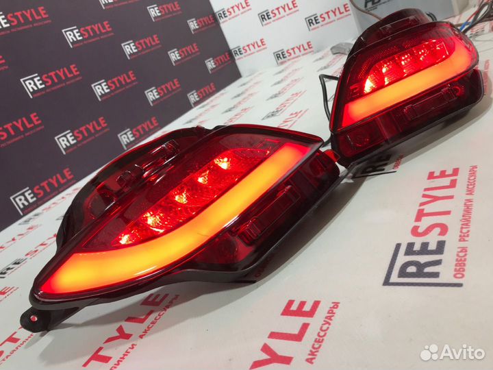 Катафоты Lexus RX350 10-15 R1605