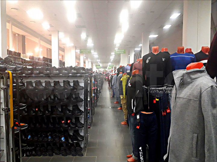 Площадь на 2 этаже 