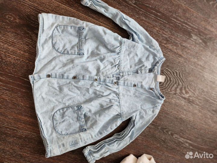 Вещи пакетом на девочку 86-102