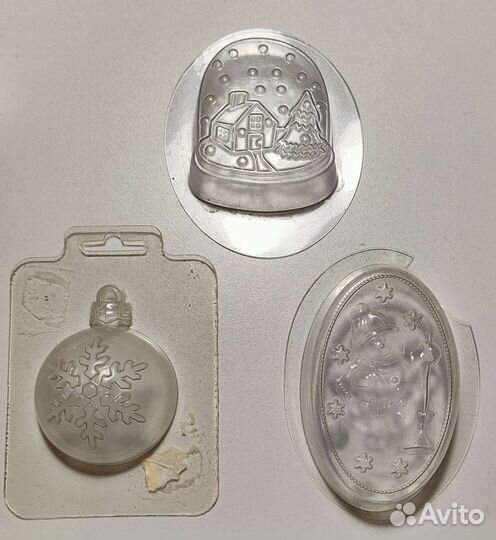 Формы для мыла