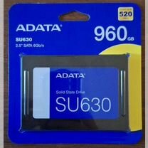 Накопитель SSD Adata SU630 1Tb SATA