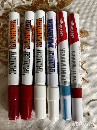 Маркер краска