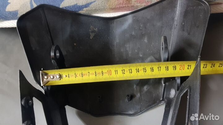 Облицовка фары питбайка