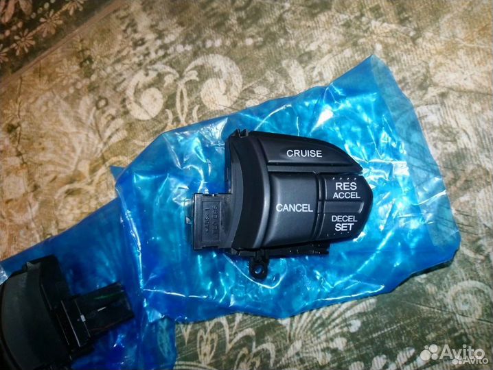 Кнопки круиза Хонда Акорд 8 рестайлинг